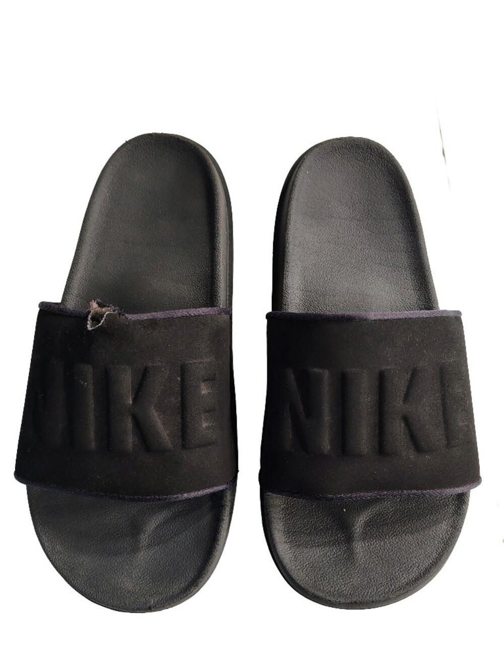 Men's Size 8 Black OffCourt Nike Slide Sandals